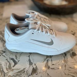 Women’s Nike Golf Shoes - worn once in a little bit too big for my feet. 9.5